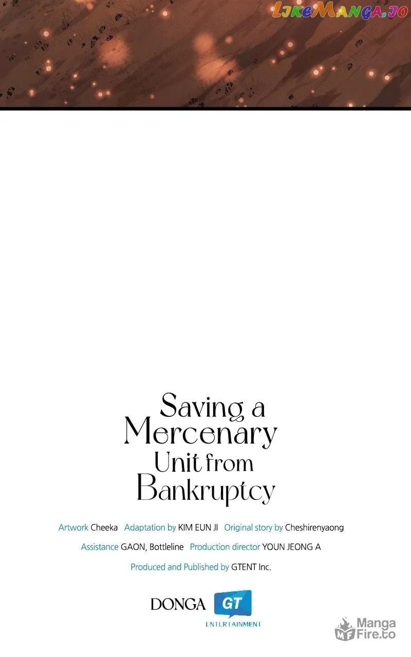 Saving a Mercenary Unit from Bankruptcy Chapter 57 page 72 - 