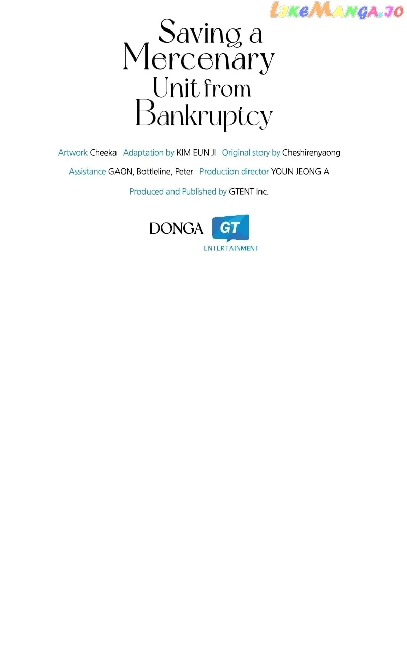 Saving a Mercenary Unit from Bankruptcy Chapter 58 page 76 - 