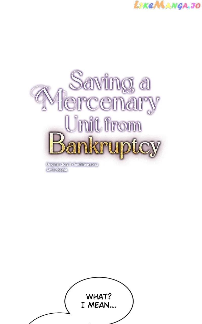 Saving a Mercenary Unit from Bankruptcy Chapter 60 page 7 - 