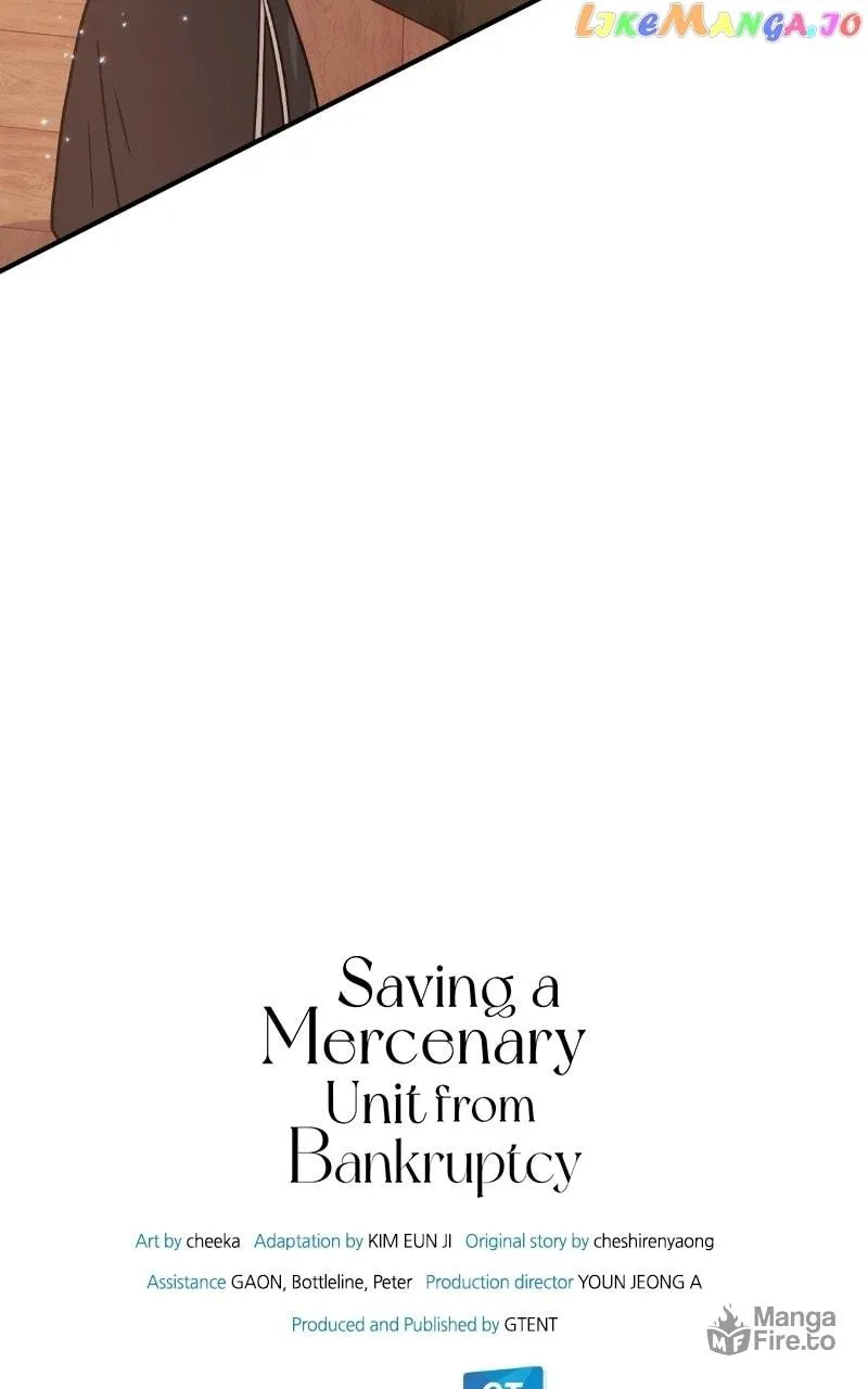 Saving a Mercenary Unit from Bankruptcy Chapter 60 page 84 - 