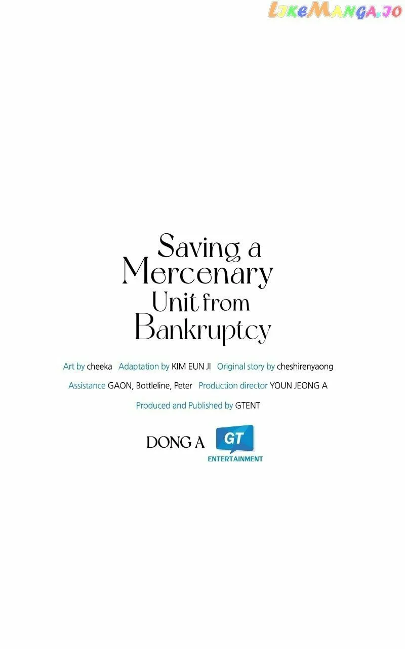 Saving a Mercenary Unit from Bankruptcy Chapter 61 page 82 - 