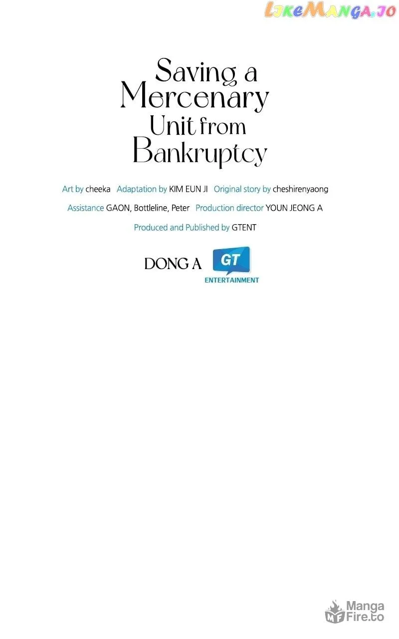 Saving a Mercenary Unit from Bankruptcy Chapter 62 page 81 - 