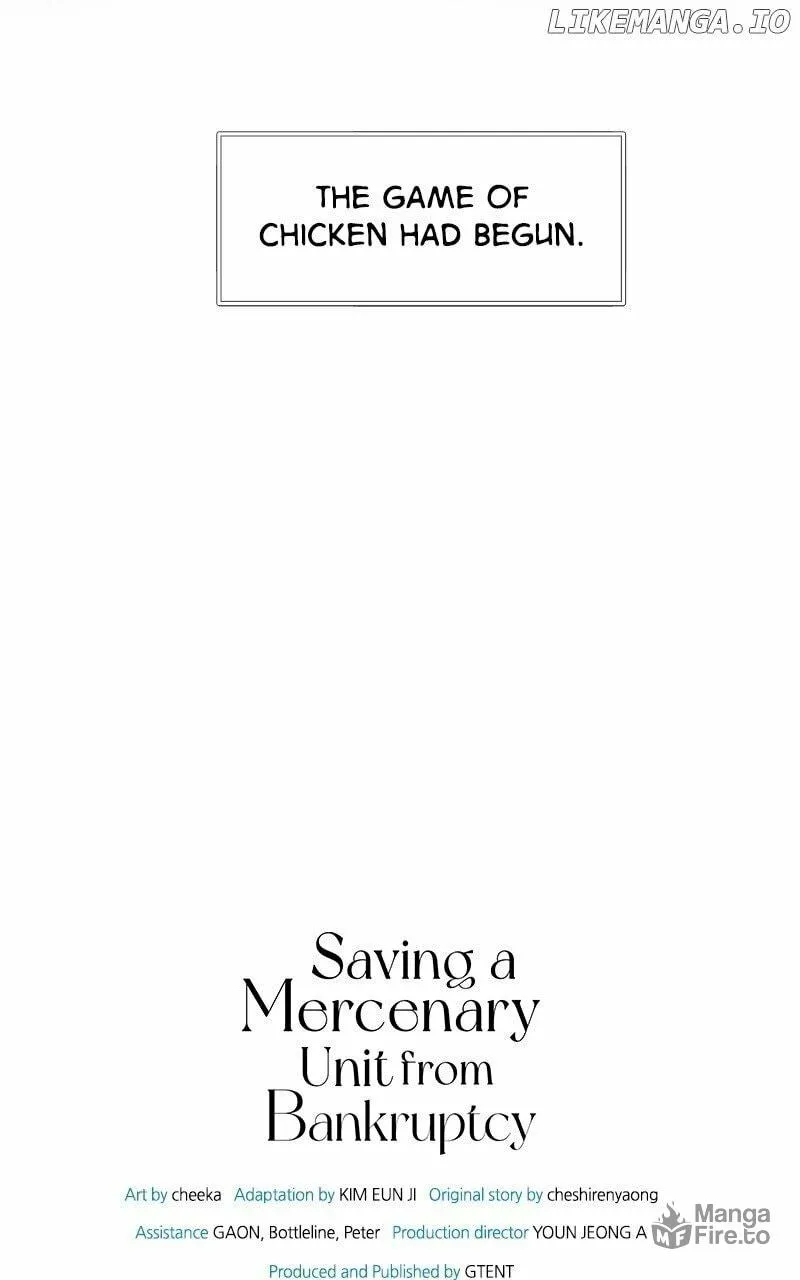 Saving a Mercenary Unit from Bankruptcy Chapter 63 page 78 - 