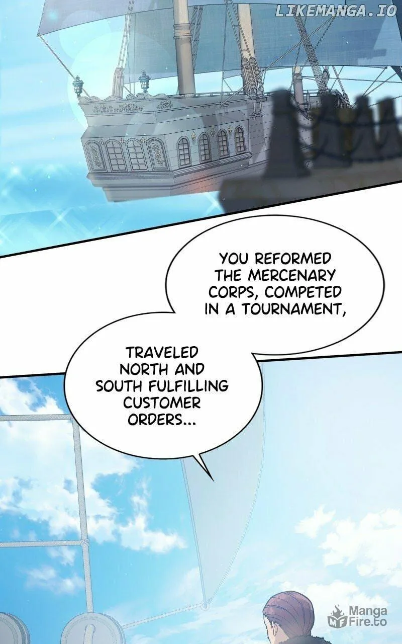 Saving a Mercenary Unit from Bankruptcy Chapter 64 page 24 - 