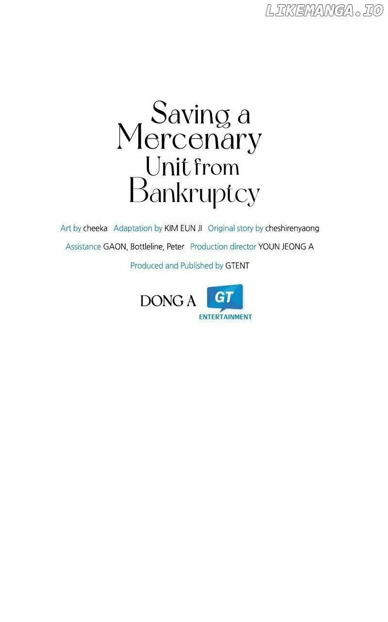 Saving a Mercenary Unit from Bankruptcy Chapter 64 page 83 - 
