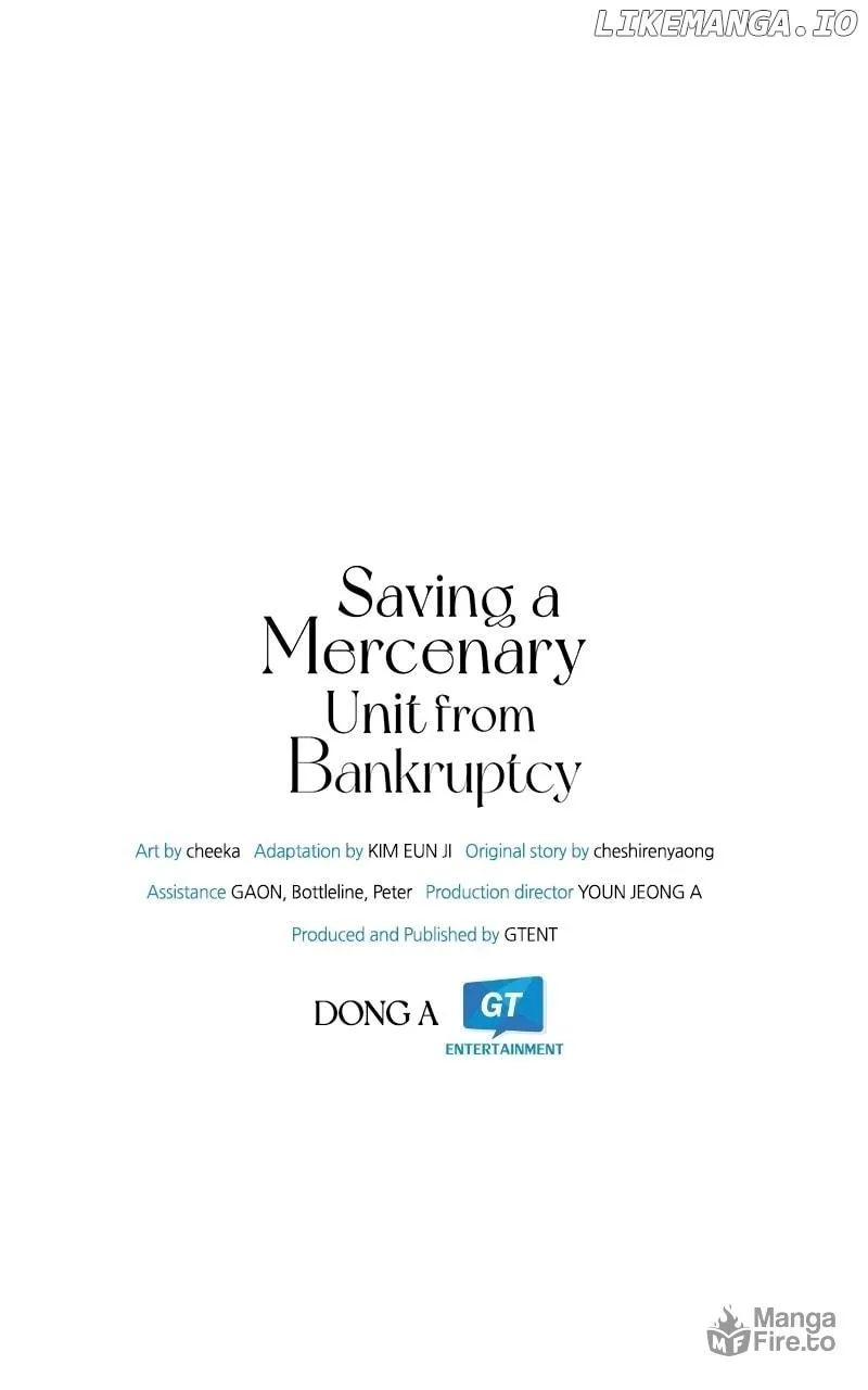 Saving a Mercenary Unit from Bankruptcy Chapter 65 page 80 - 