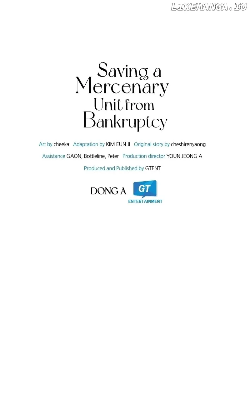 Saving a Mercenary Unit from Bankruptcy Chapter 66 page 73 - 