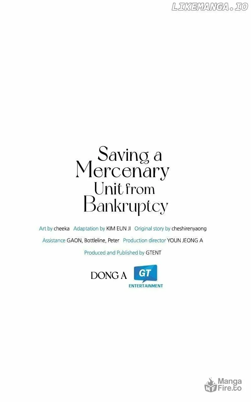 Saving a Mercenary Unit from Bankruptcy Chapter 67 page 78 - 