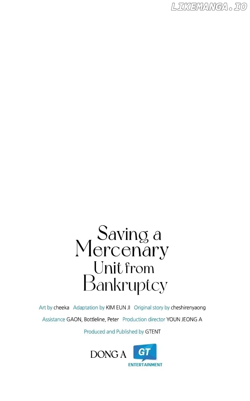 Saving a Mercenary Unit from Bankruptcy Chapter 68 page 73 - 
