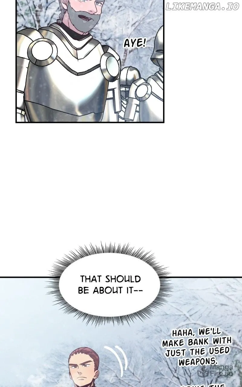 Saving a Mercenary Unit from Bankruptcy Chapter 69 page 36 - 