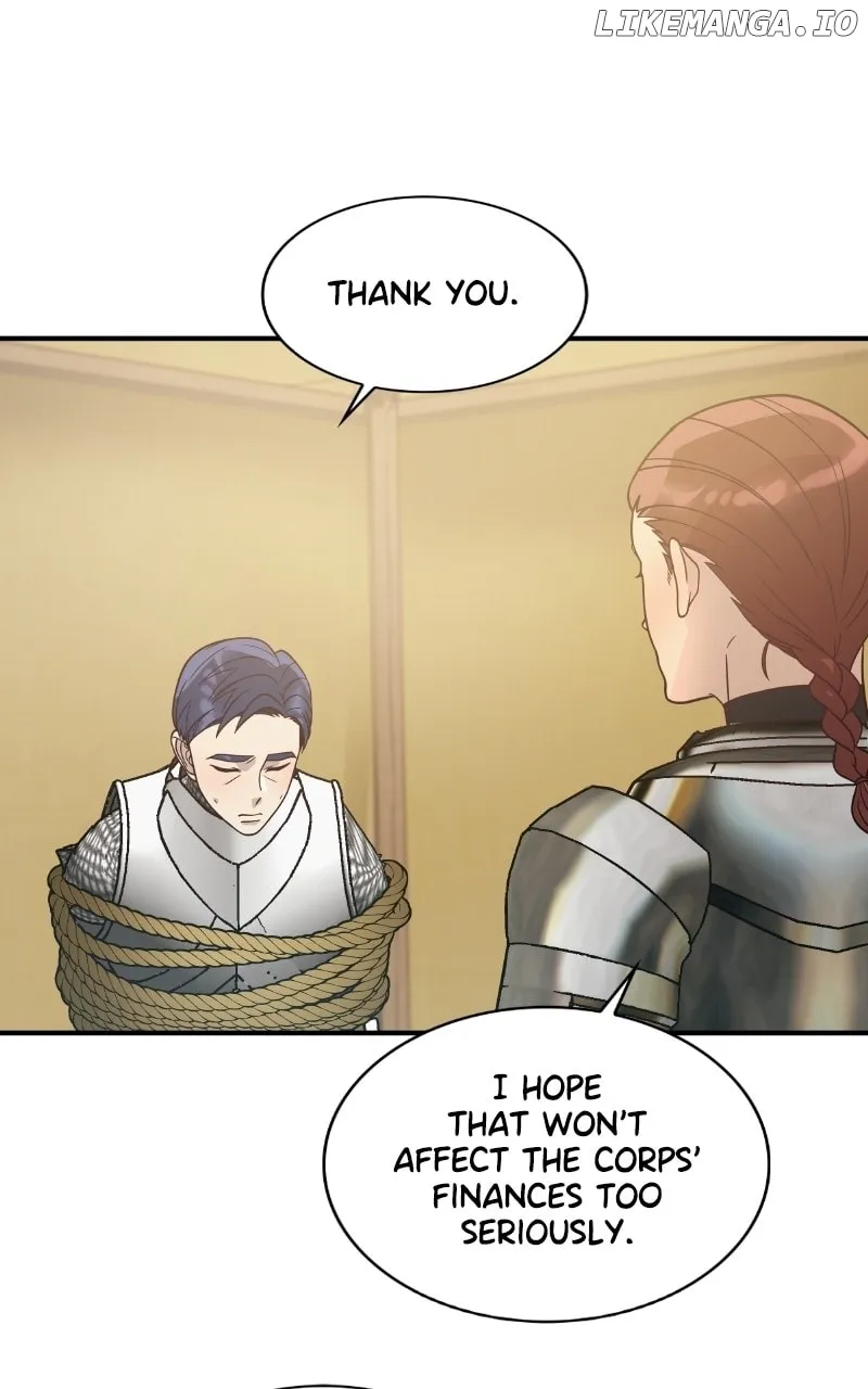 Saving a Mercenary Unit from Bankruptcy Chapter 69 page 46 - 