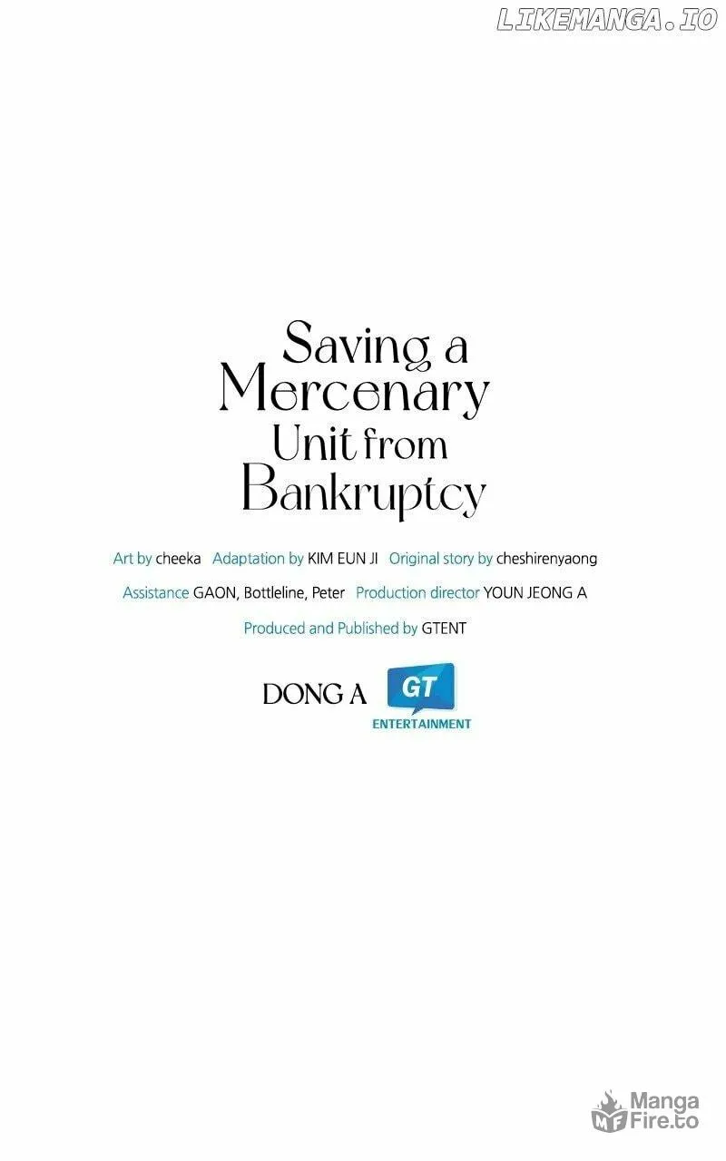 Saving a Mercenary Unit from Bankruptcy Chapter 69 page 69 - 
