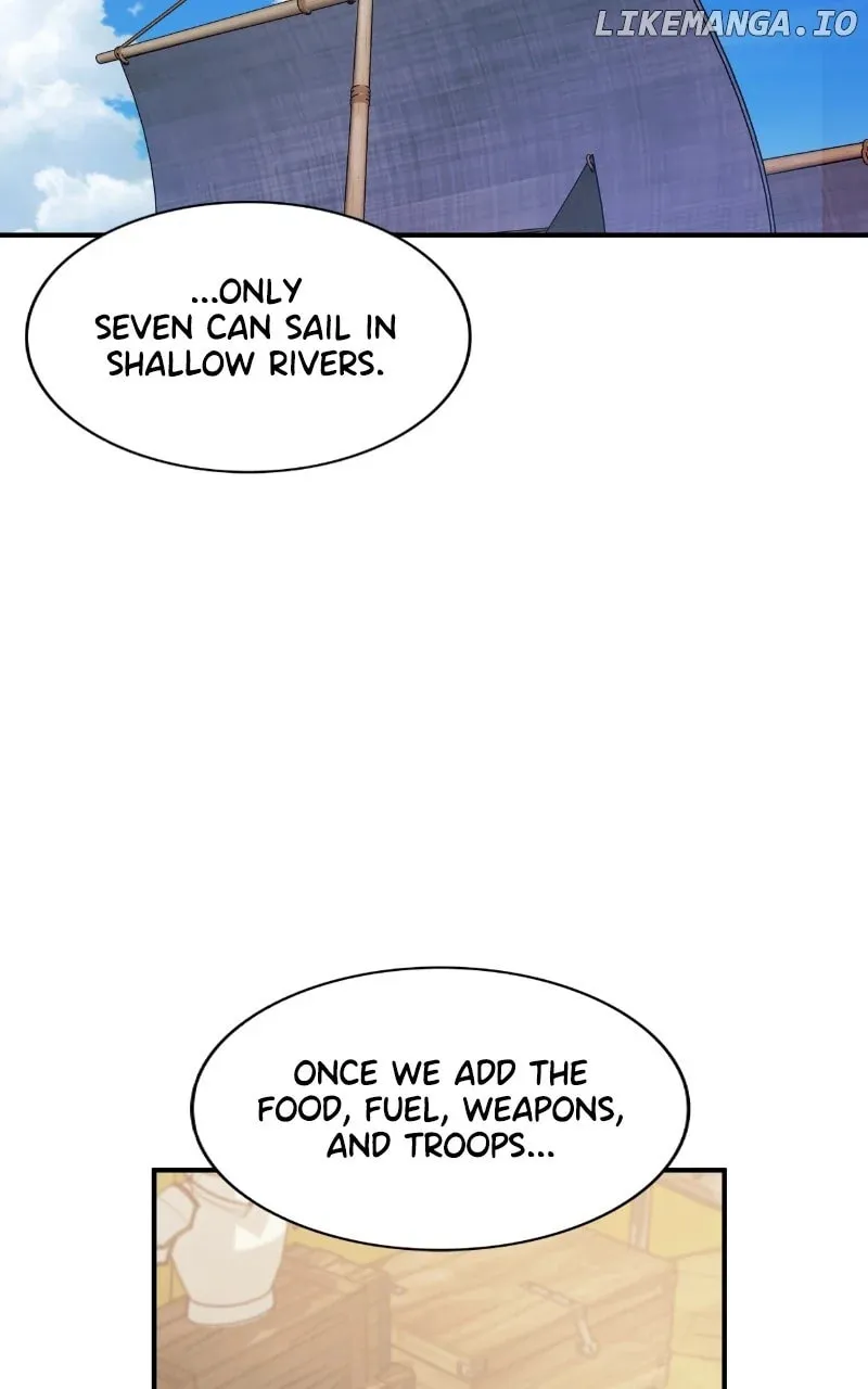 Saving a Mercenary Unit from Bankruptcy Chapter 70 page 22 - 
