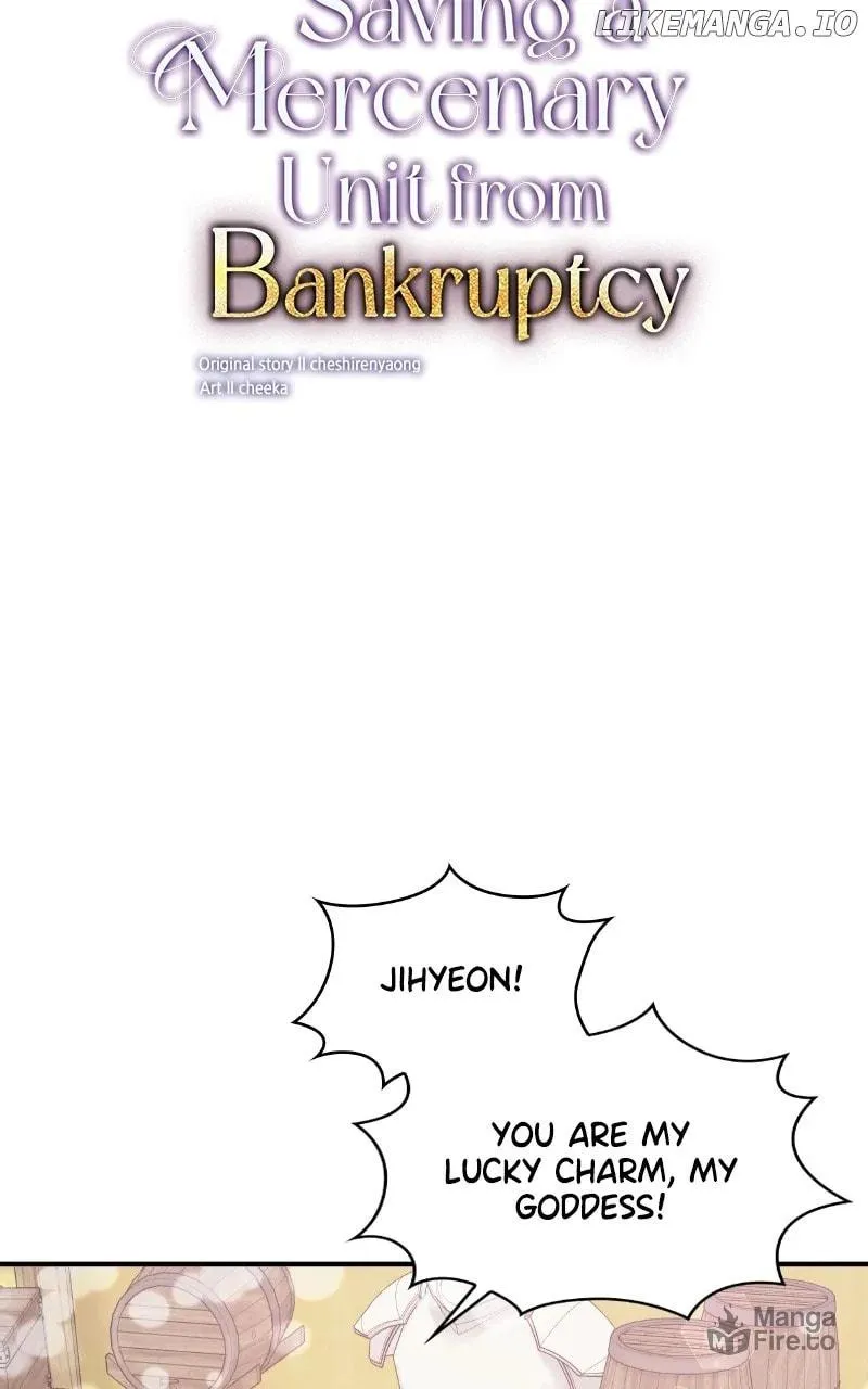 Saving a Mercenary Unit from Bankruptcy Chapter 70 page 40 - 