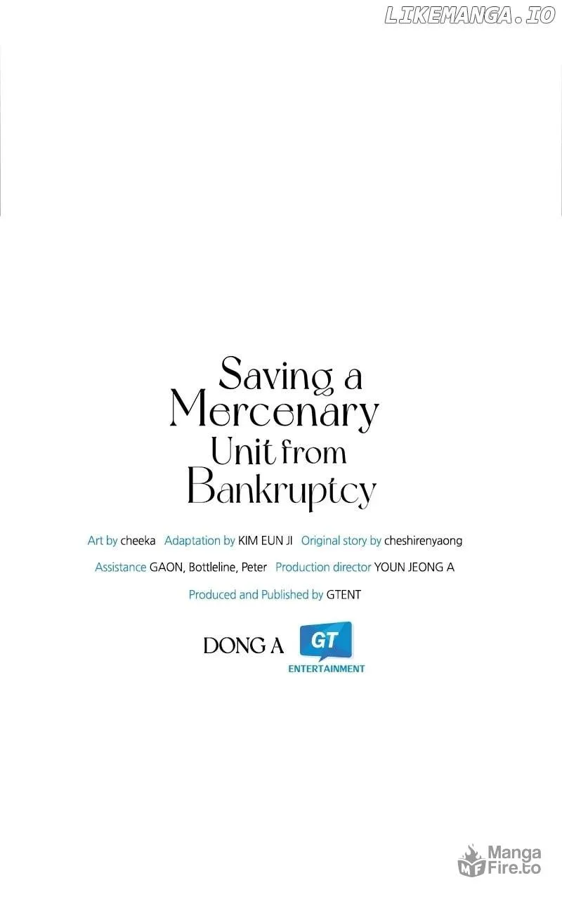 Saving a Mercenary Unit from Bankruptcy Chapter 70 page 70 - 
