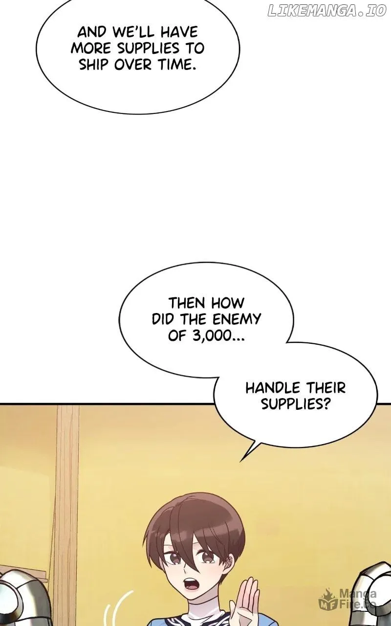 Saving a Mercenary Unit from Bankruptcy Chapter 70 page 9 - 