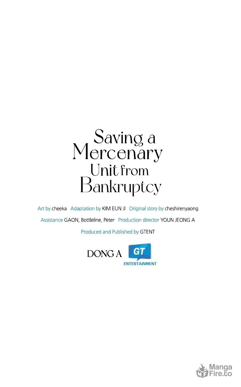 Saving a Mercenary Unit from Bankruptcy Chapter 71 page 72 - 