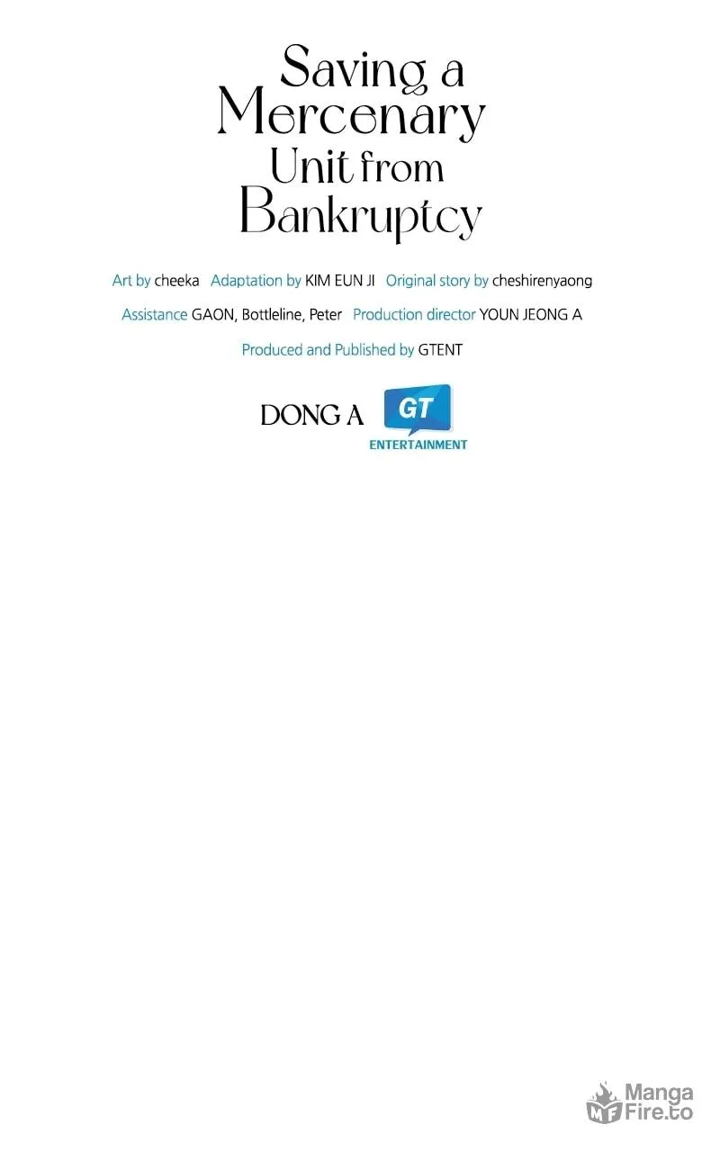 Saving a Mercenary Unit from Bankruptcy Chapter 73 page 70 - 