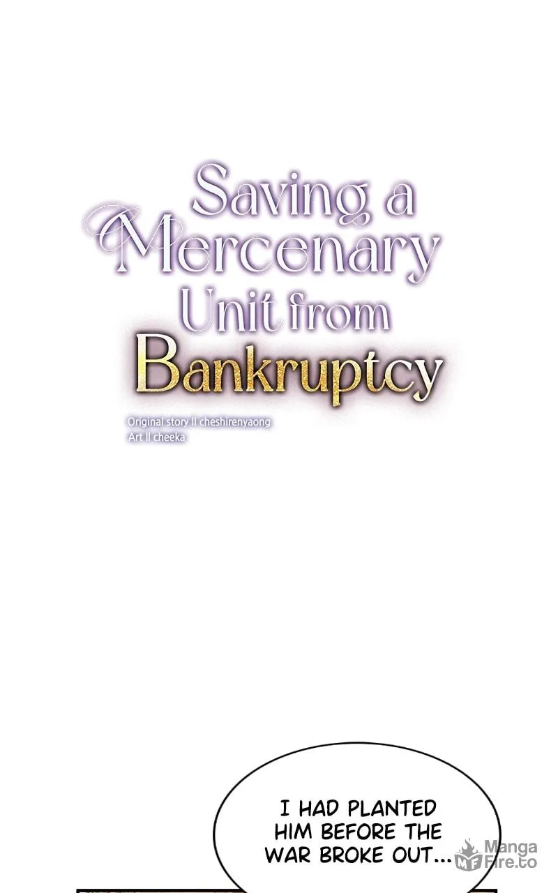 Saving a Mercenary Unit from Bankruptcy Chapter 74 page 20 - 