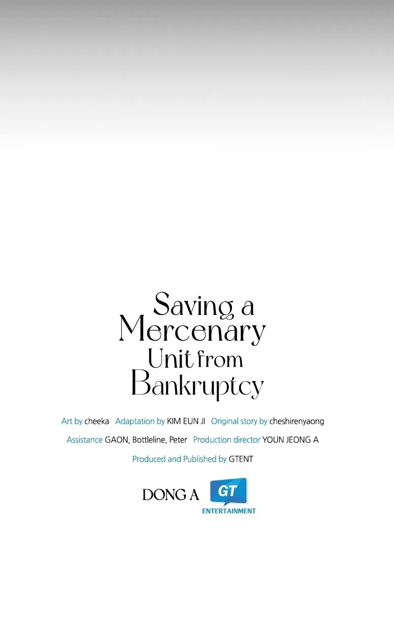 Saving a Mercenary Unit from Bankruptcy Chapter 74 page 67 - 