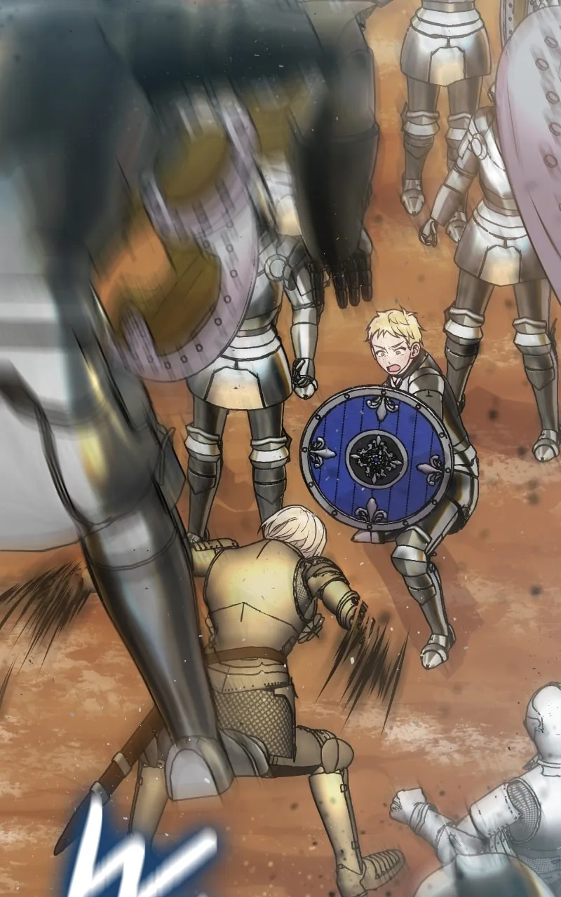 Saving a Mercenary Unit from Bankruptcy Chapter 76 page 34 - 