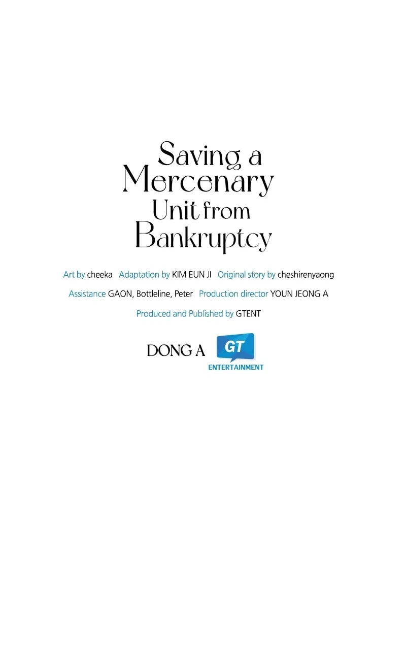 Saving a Mercenary Unit from Bankruptcy Chapter 76 page 74 - 