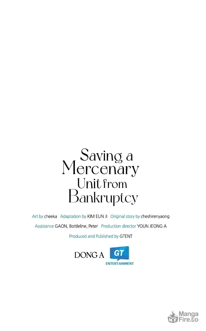 Saving a Mercenary Unit from Bankruptcy Chapter 77 page 84 - 