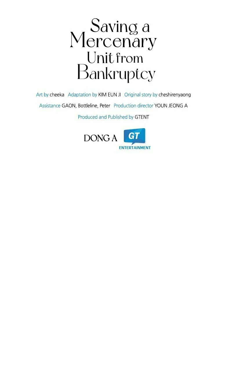 Saving a Mercenary Unit from Bankruptcy Chapter 80 page 101 - 