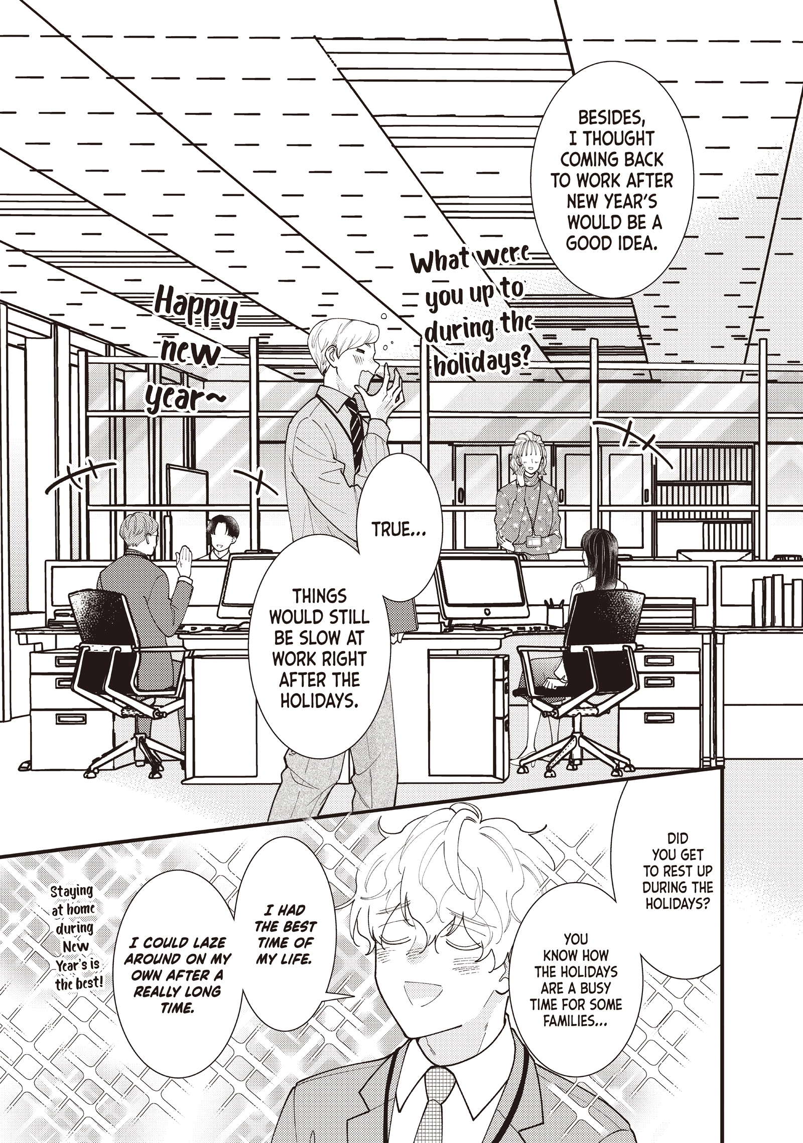 Saving Sweets for After-Hours Chapter 14 page 12 - 