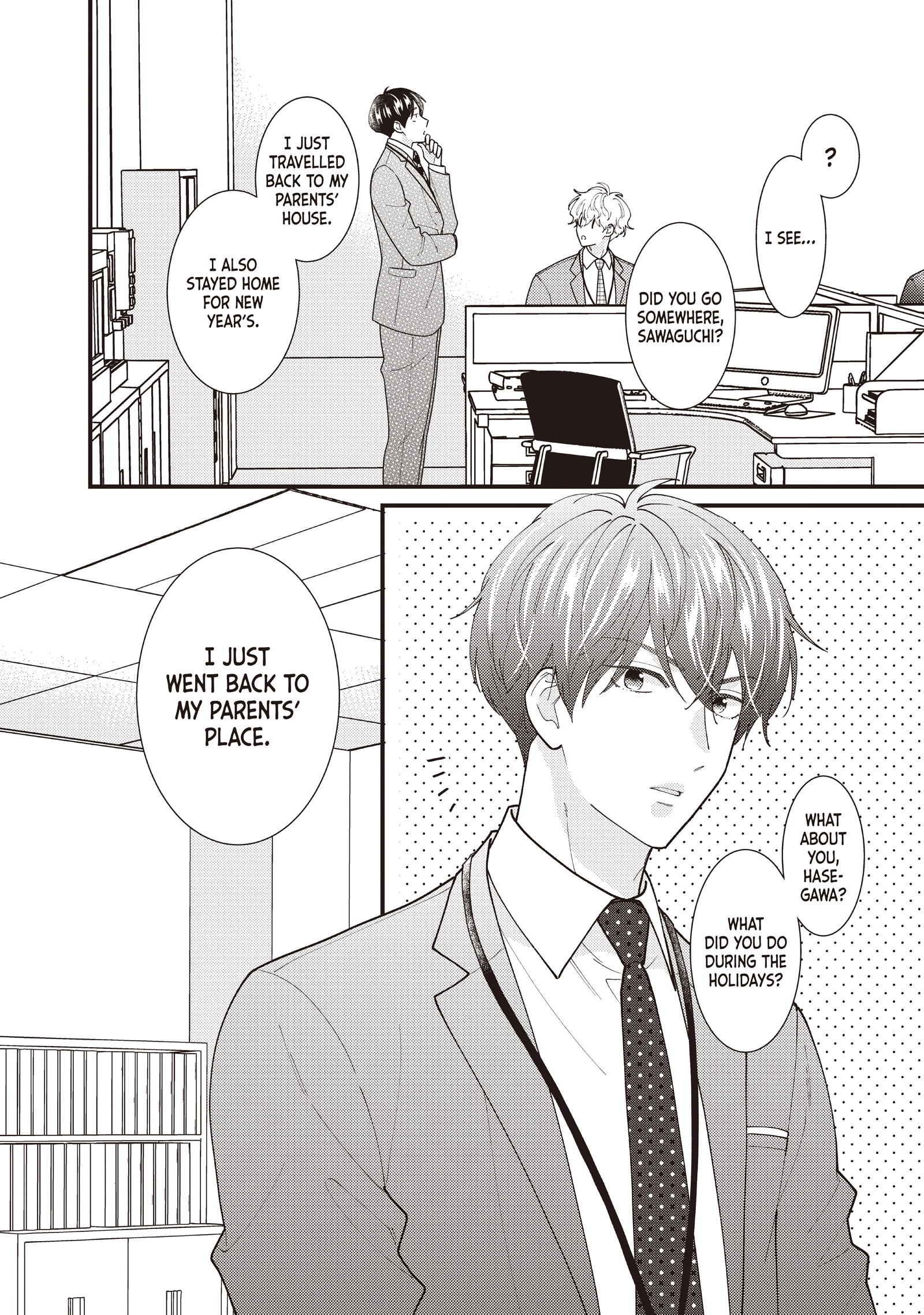 Saving Sweets for After-Hours Chapter 14 page 13 - 