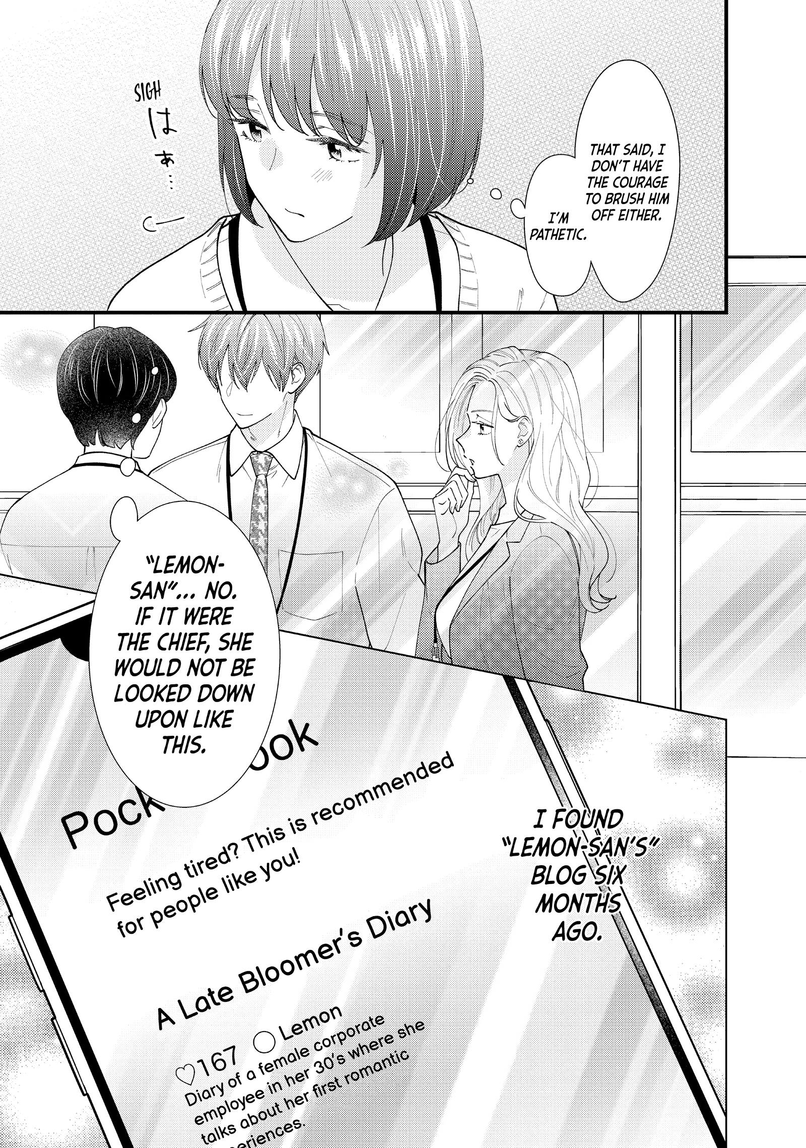 Saving Sweets for After-Hours Chapter 15 page 5 - 