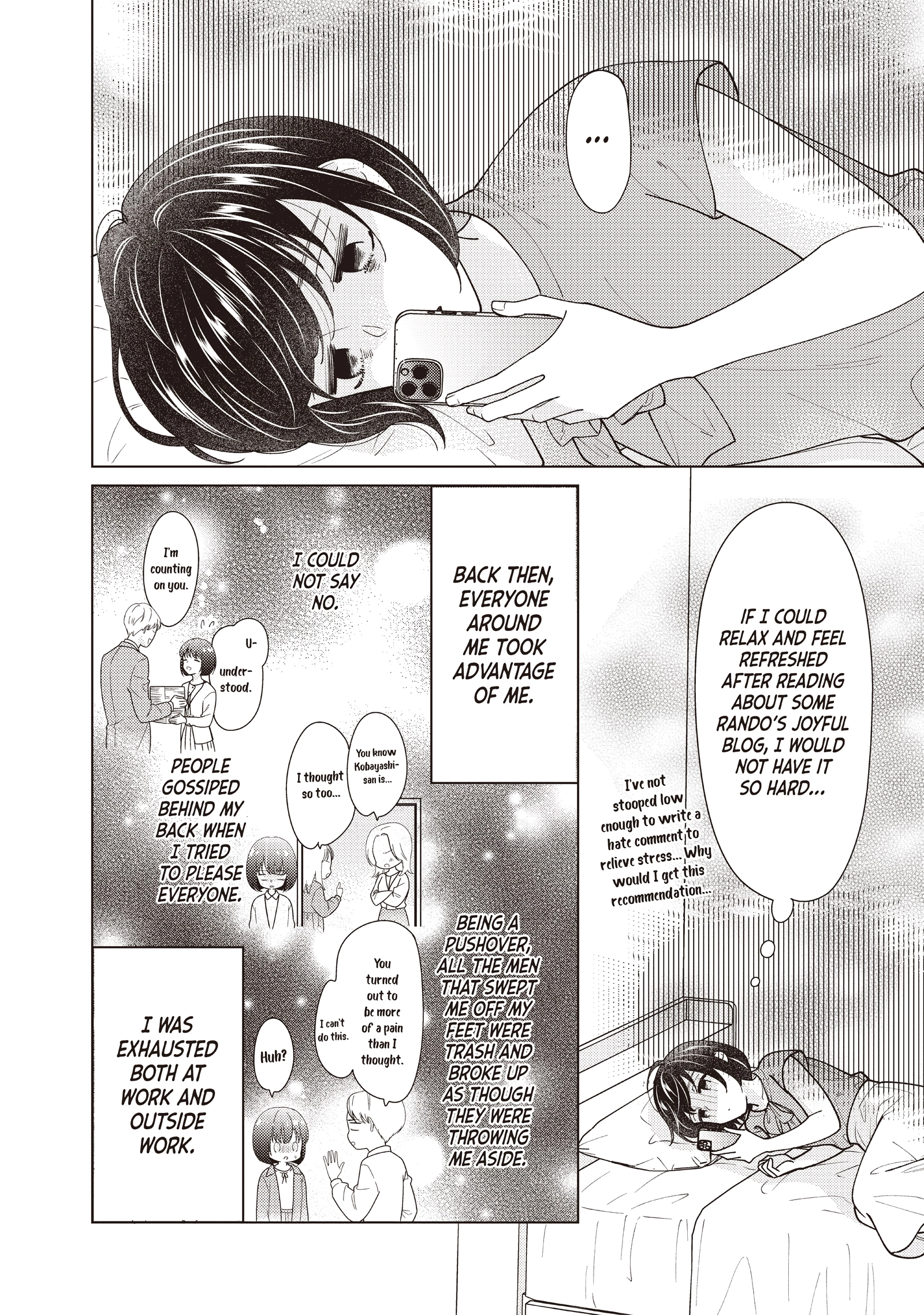 Saving Sweets for After-Hours Chapter 15 page 6 - 