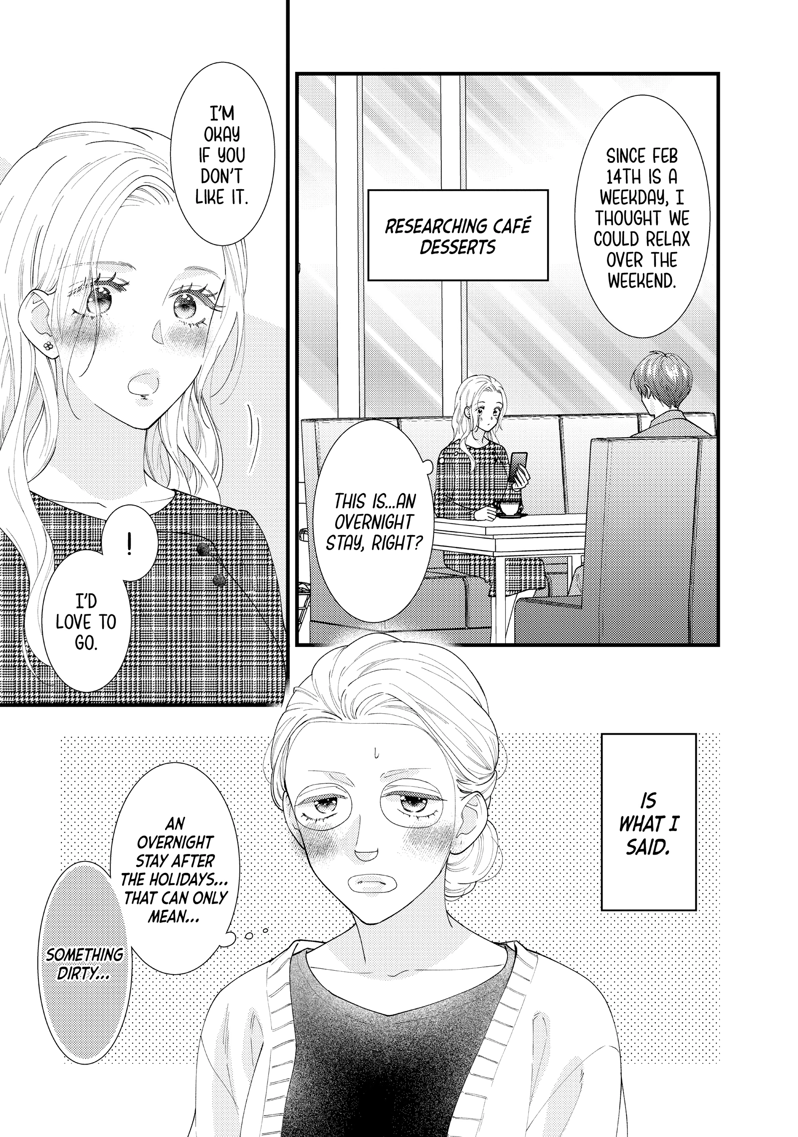 Saving Sweets for After-Hours Chapter 16 page 3 - 