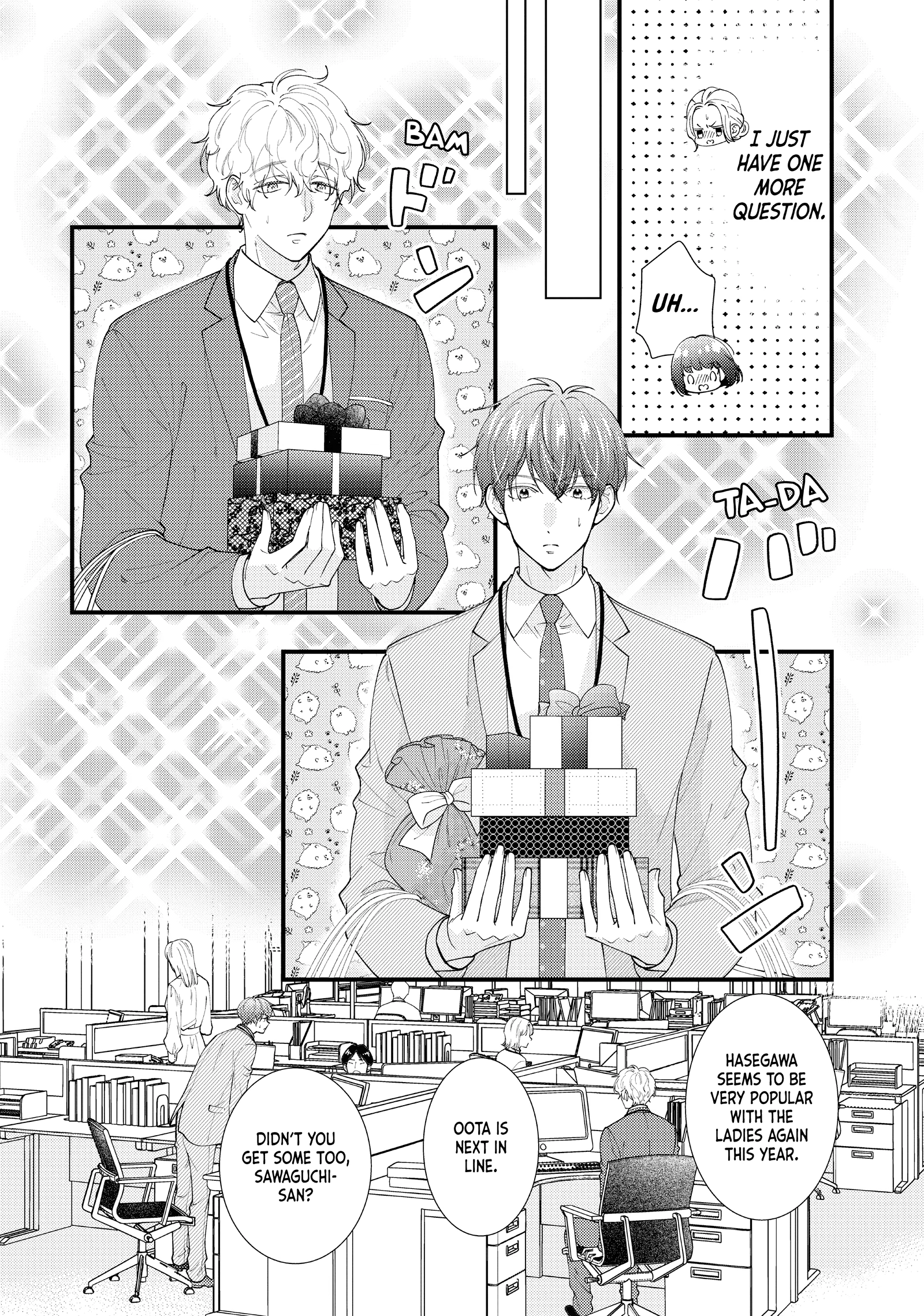 Saving Sweets for After-Hours Chapter 16 page 7 - 