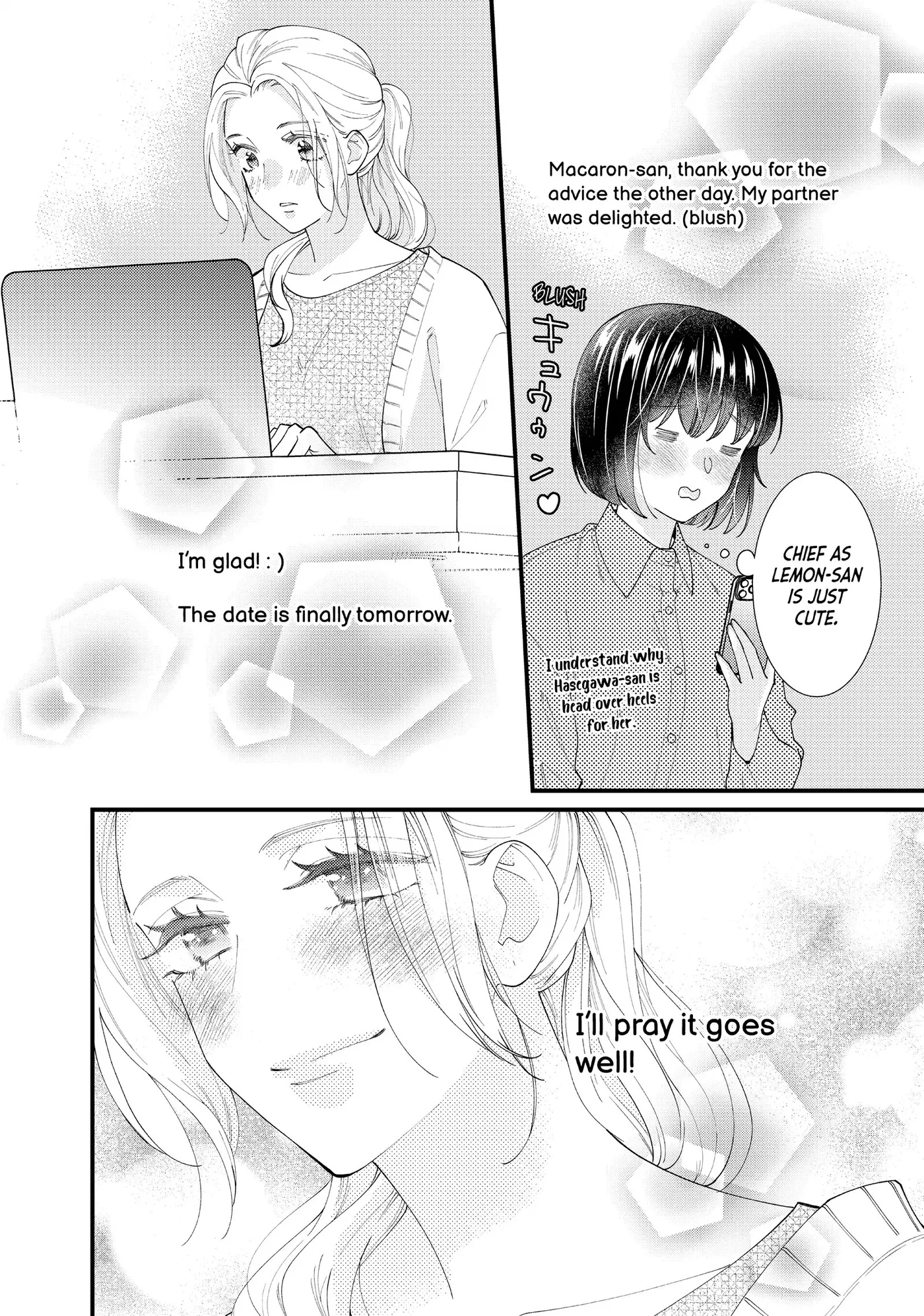 Saving Sweets for After-Hours Chapter 16 page 10 - 