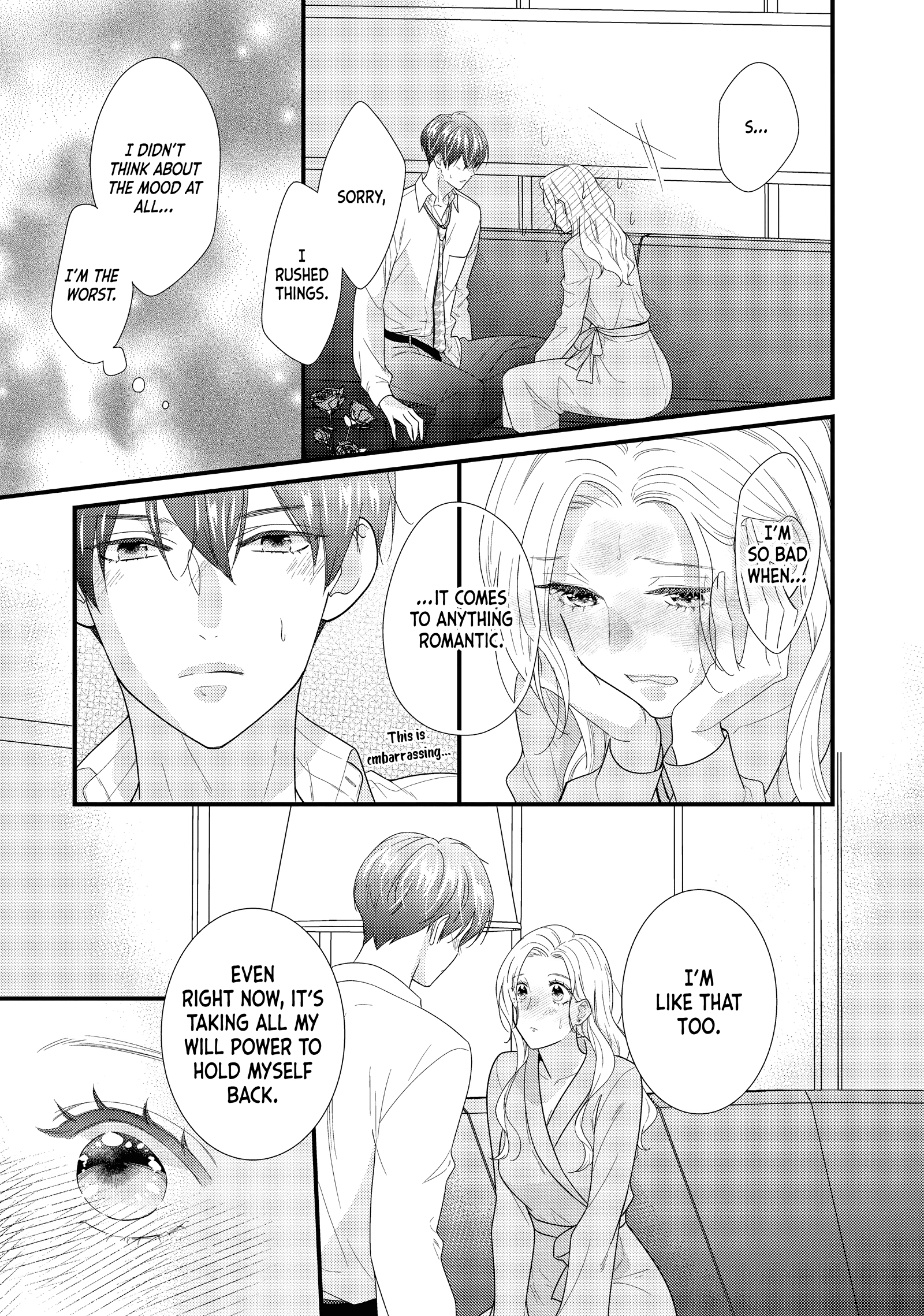 Saving Sweets for After-Hours Chapter 17 page 11 - 