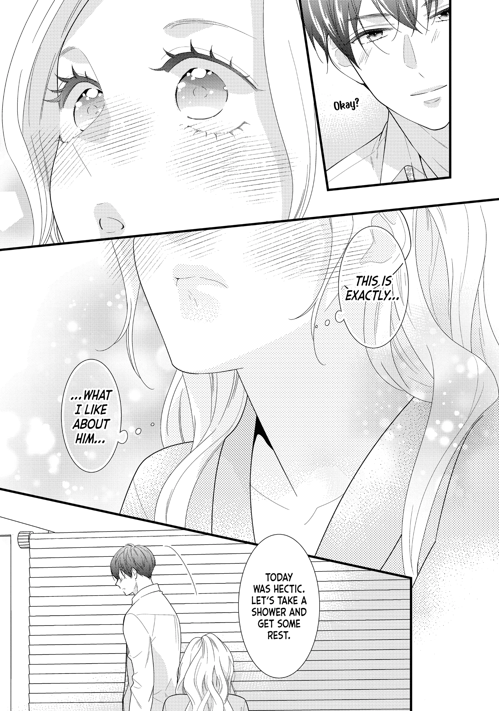 Saving Sweets for After-Hours Chapter 17 page 13 - 