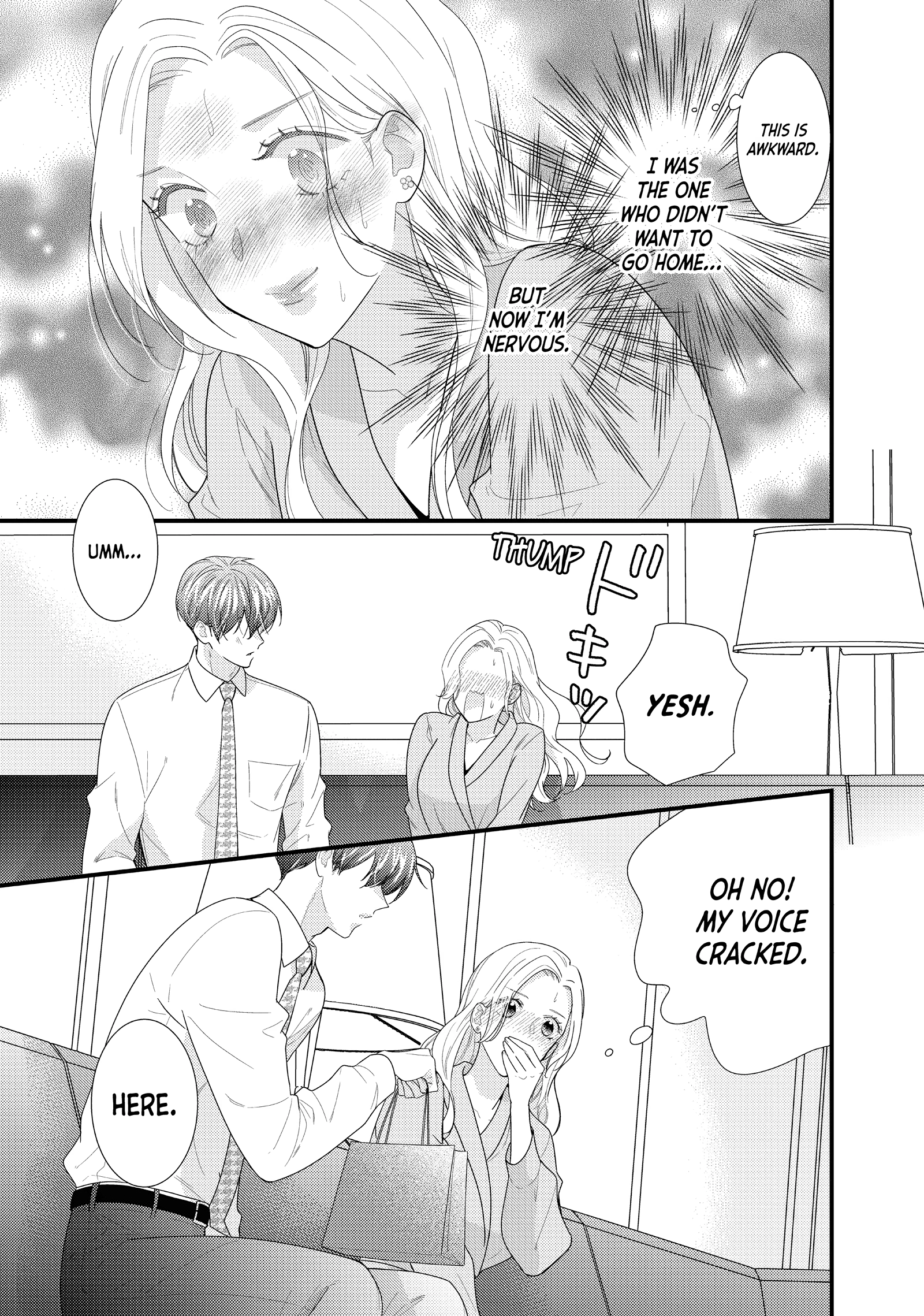 Saving Sweets for After-Hours Chapter 17 page 3 - 