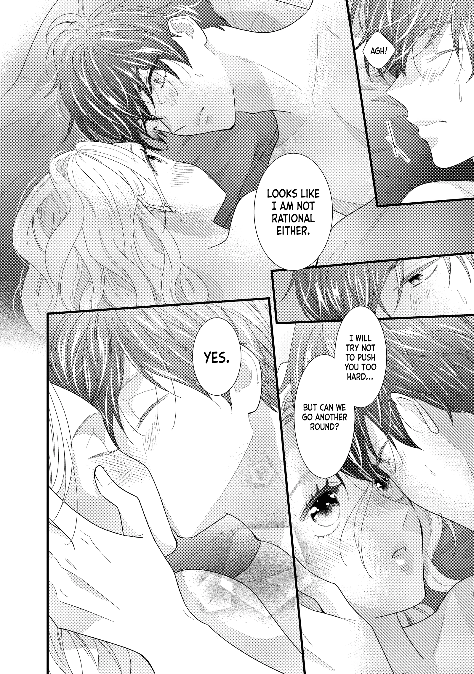 Saving Sweets for After-Hours Chapter 17 page 24 - 