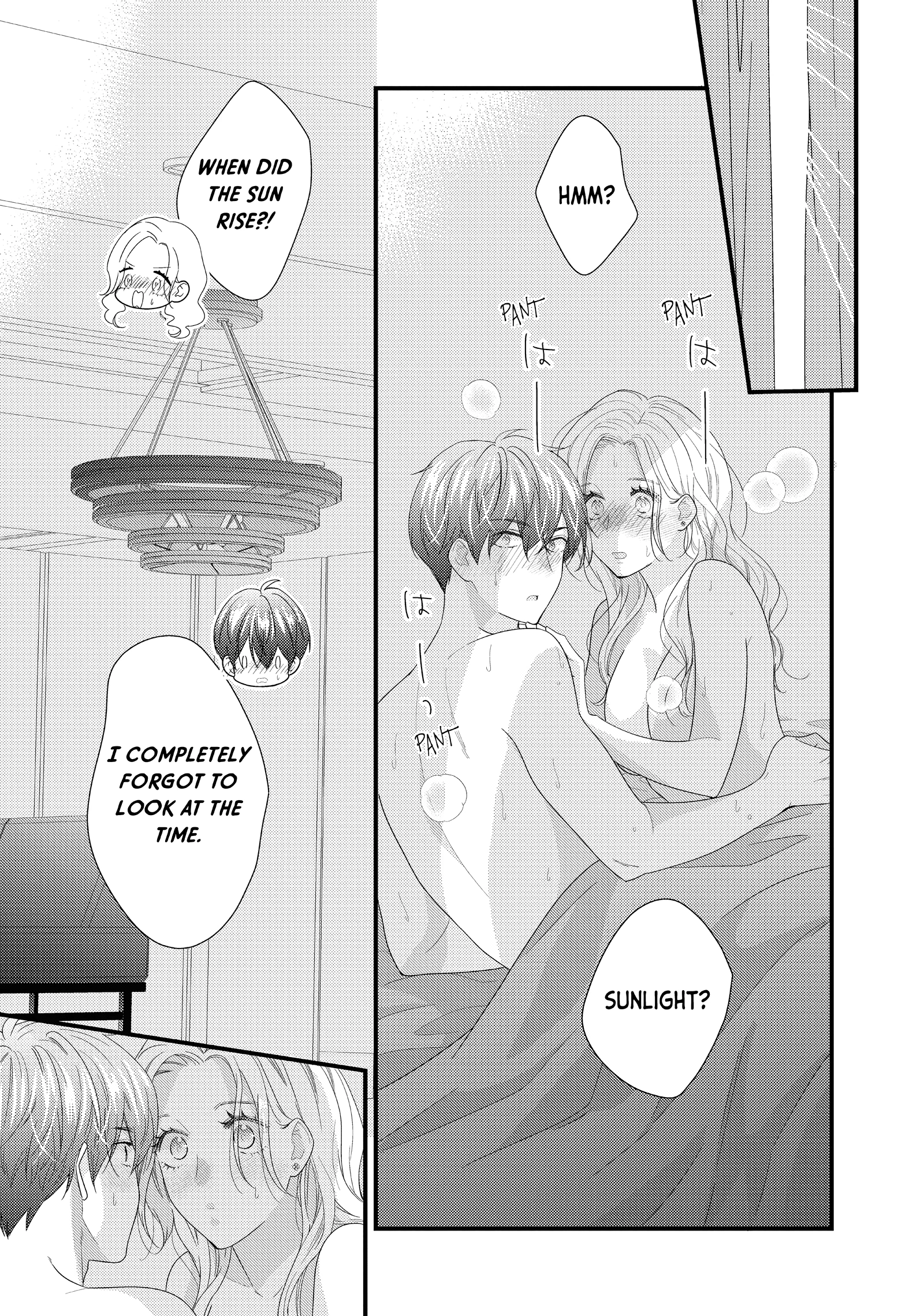 Saving Sweets for After-Hours Chapter 17 page 25 - 