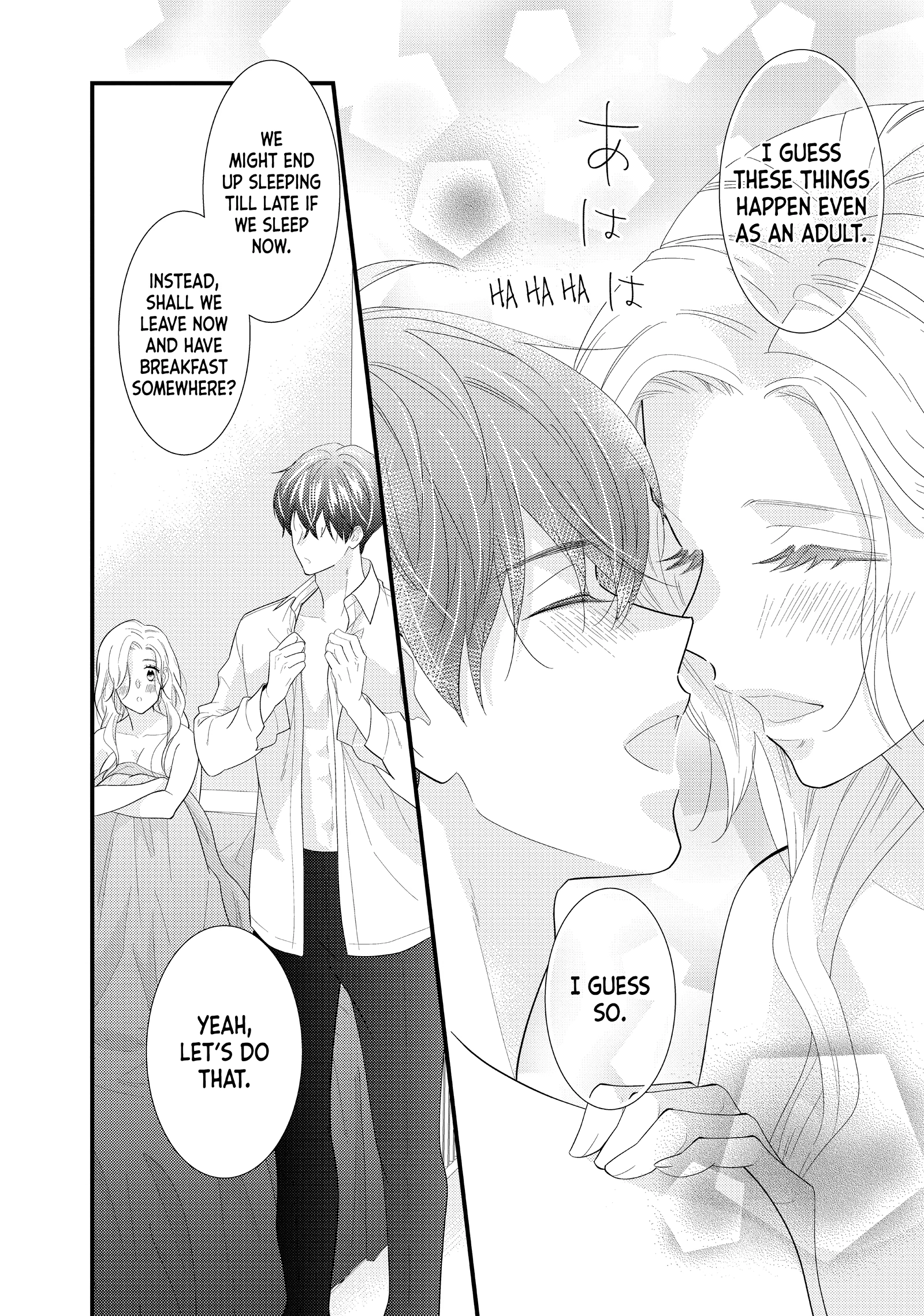 Saving Sweets for After-Hours Chapter 17 page 26 - 