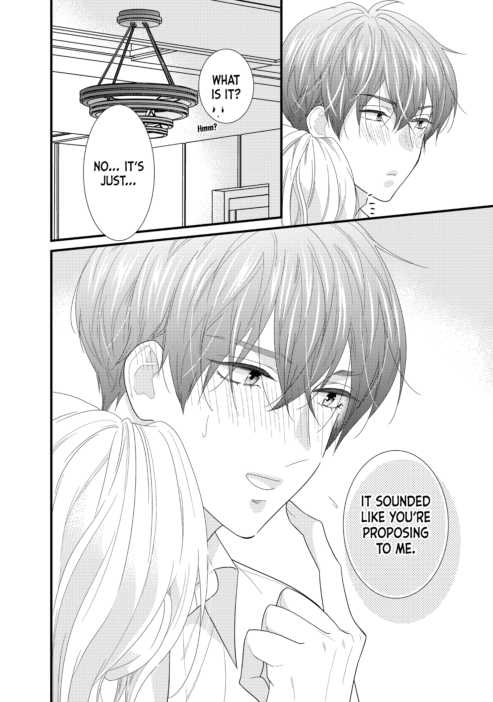 Saving Sweets for After-Hours Chapter 17 page 28 - 