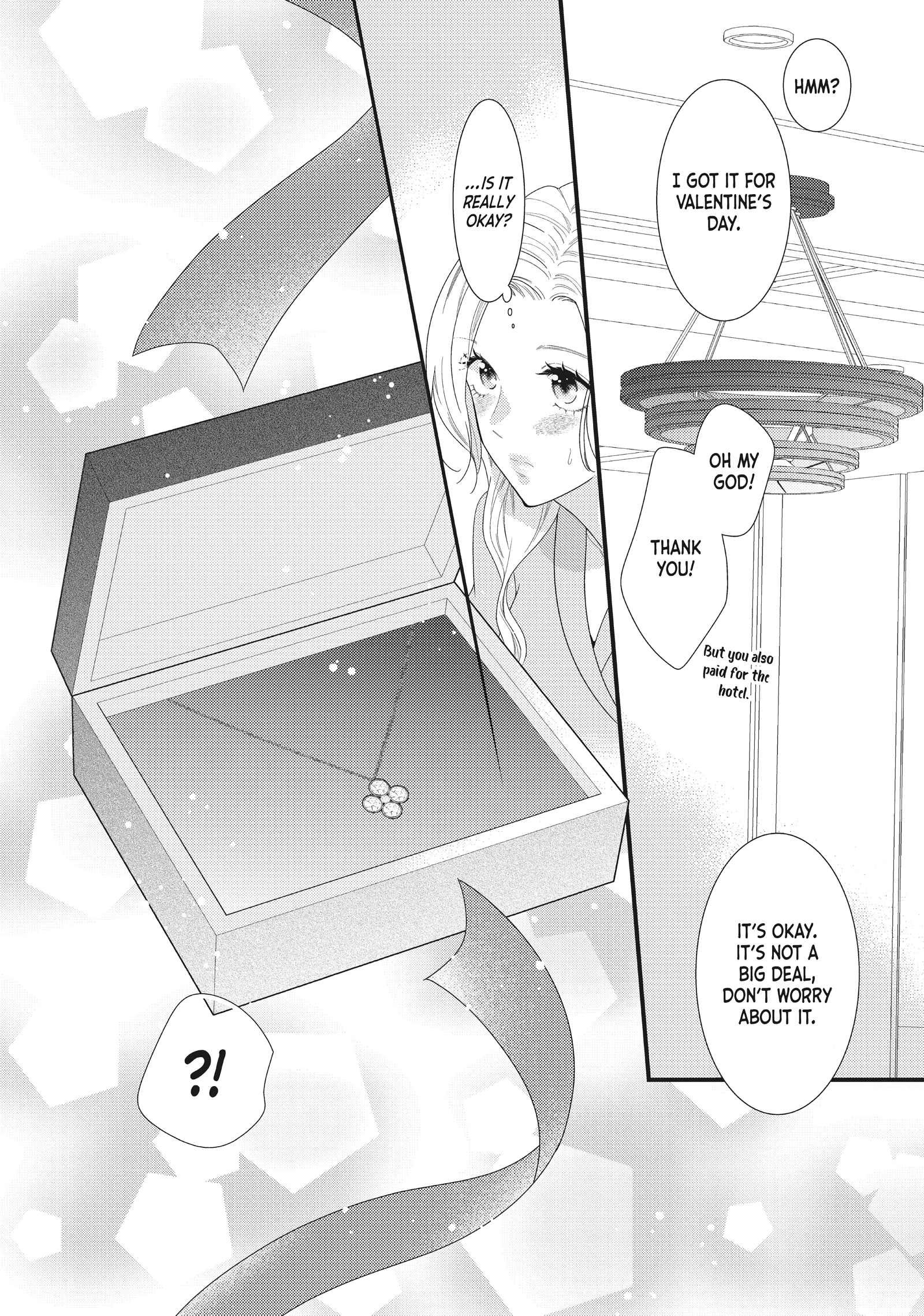 Saving Sweets for After-Hours Chapter 17 page 4 - 