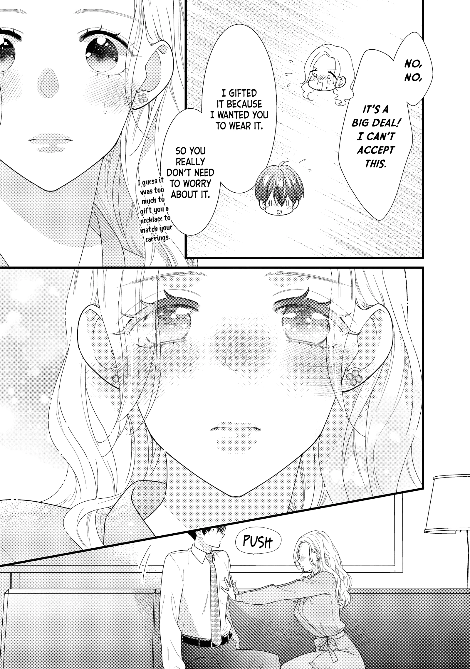 Saving Sweets for After-Hours Chapter 17 page 5 - 