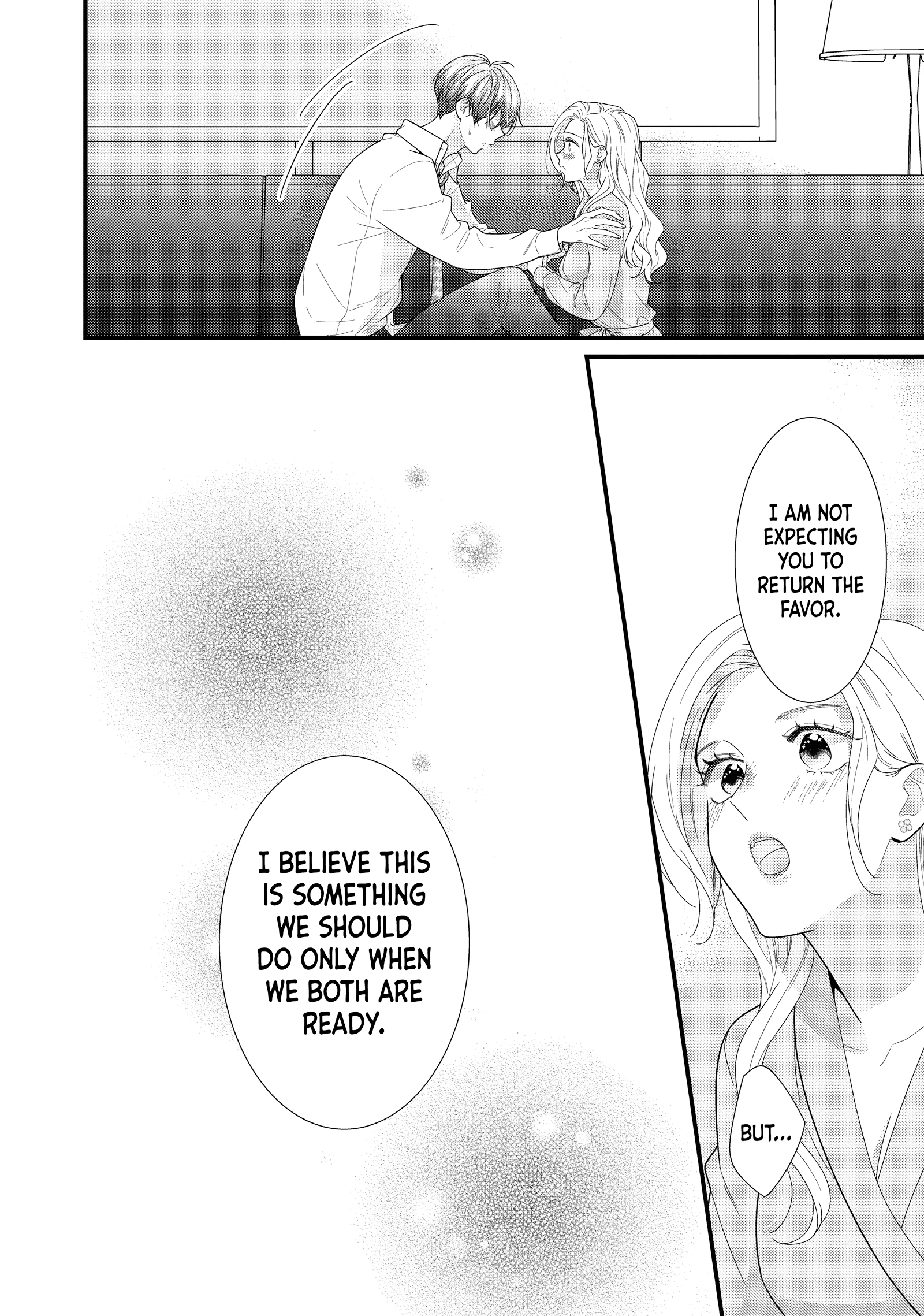 Saving Sweets for After-Hours Chapter 17 page 8 - 