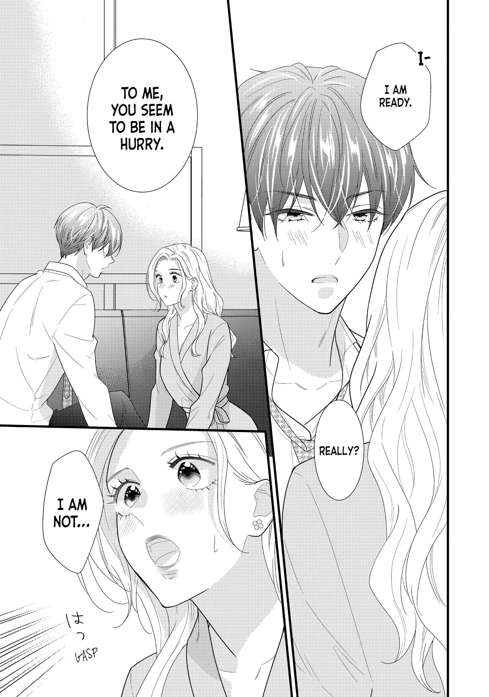 Saving Sweets for After-Hours Chapter 17 page 9 - 
