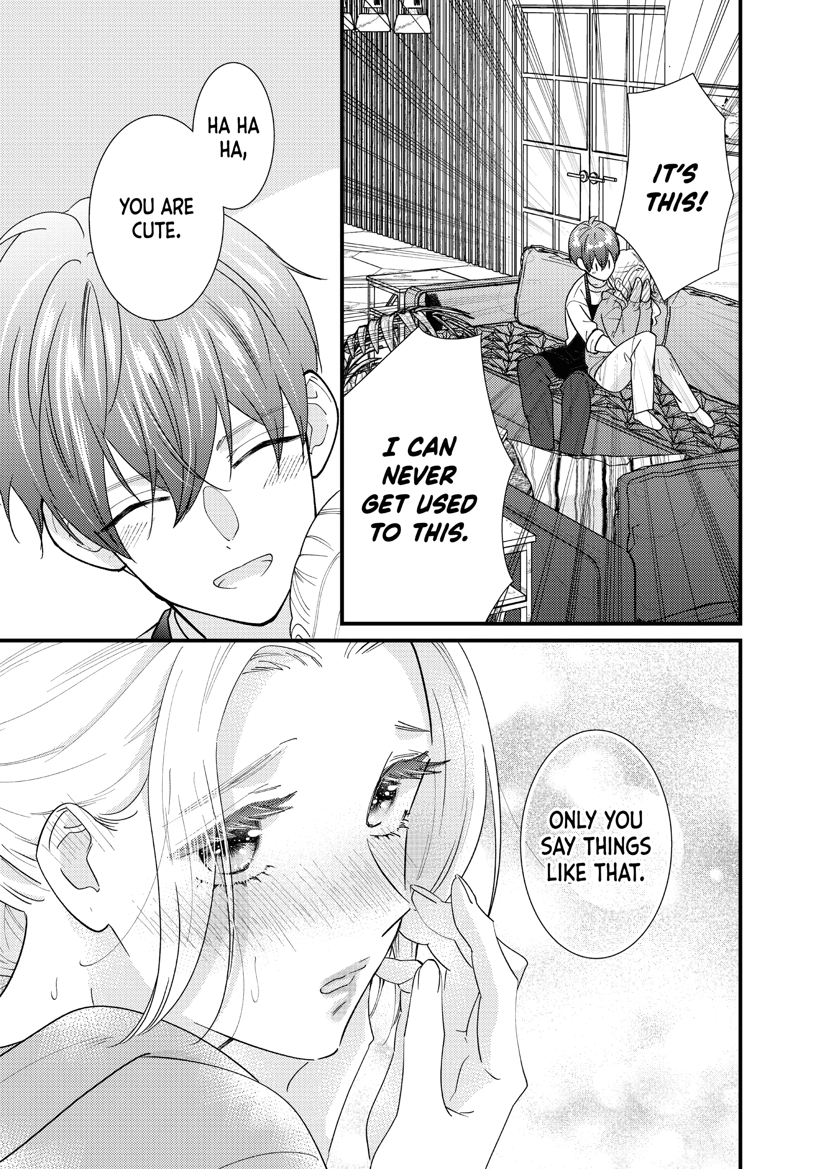 Saving Sweets for After-Hours Chapter 18.5 page 4 - 