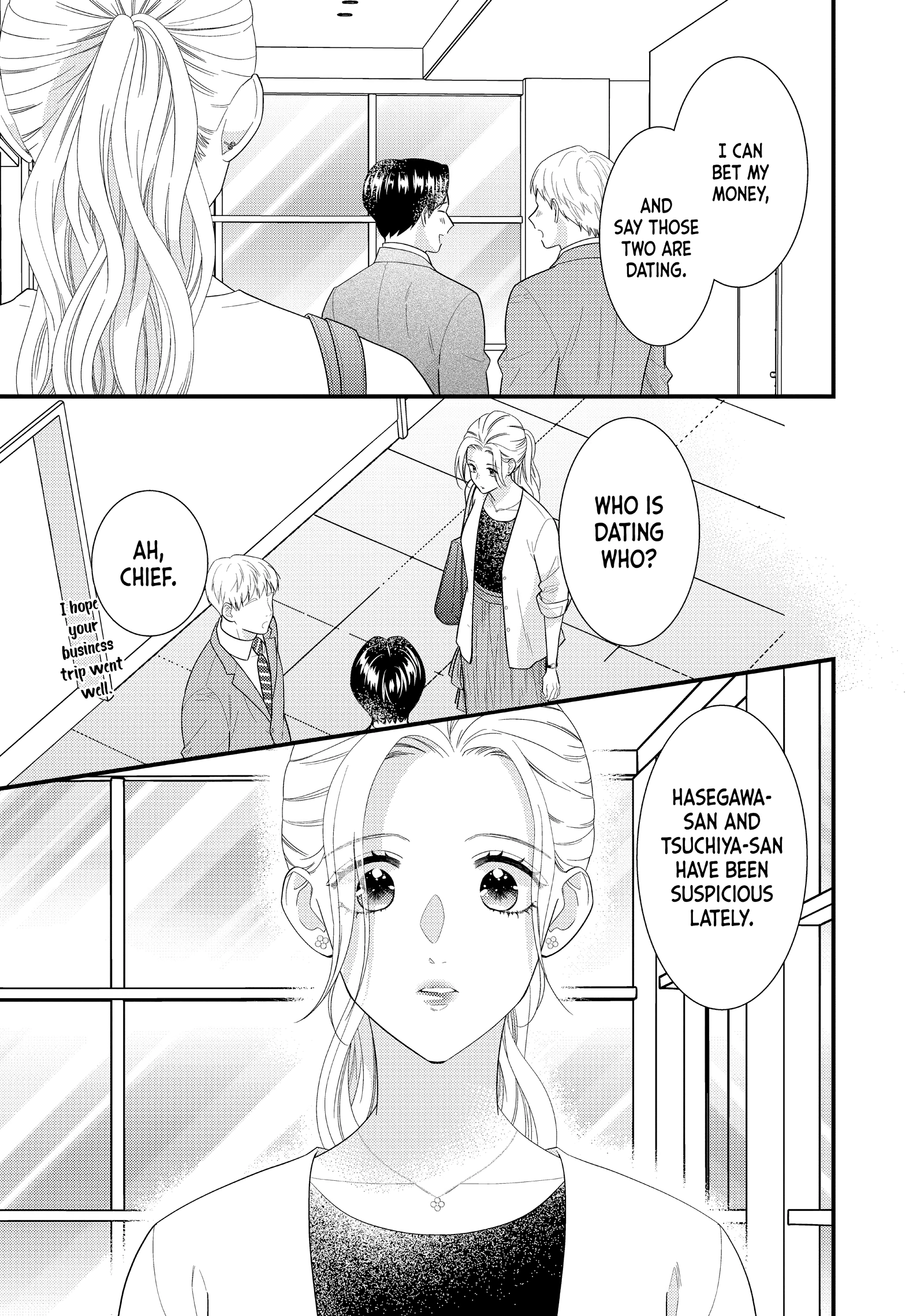 Saving Sweets for After-Hours Chapter 18 page 11 - 