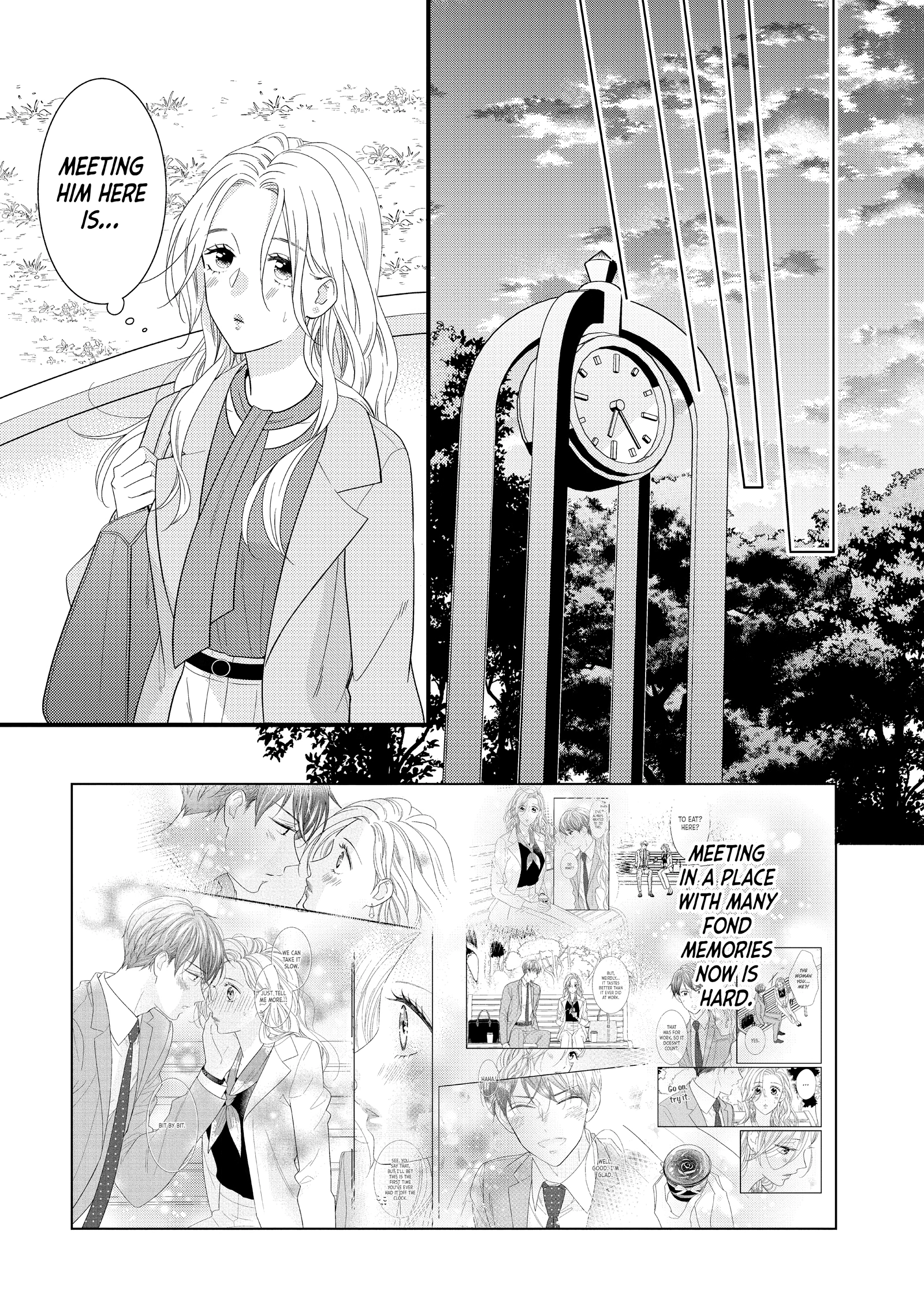 Saving Sweets for After-Hours Chapter 18 page 17 - 