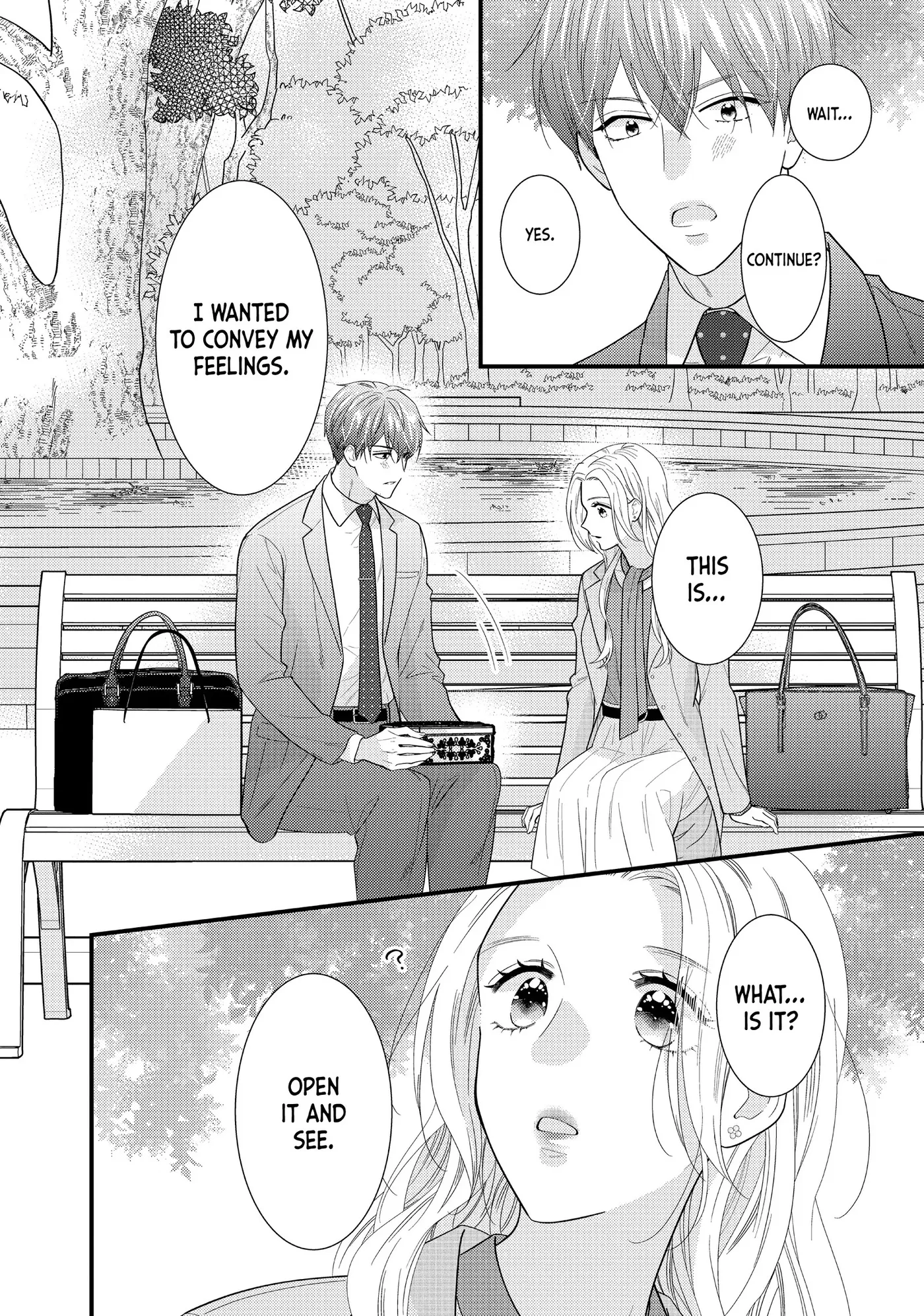 Saving Sweets for After-Hours Chapter 18 page 20 - 